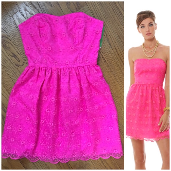 Lilly Pulitzer Dresses & Skirts - 😀SALE😀 Lilly Pulitzer Payton organza sweetheart